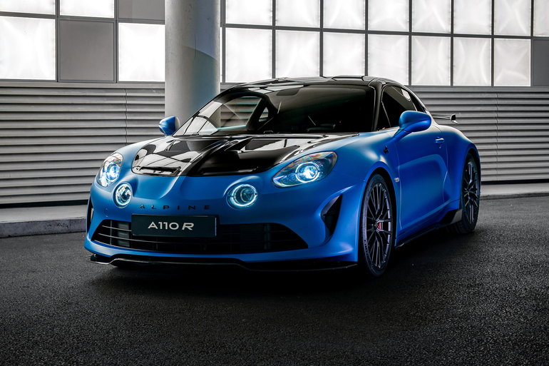 Alpine A110 in Neuauflage bestellbar