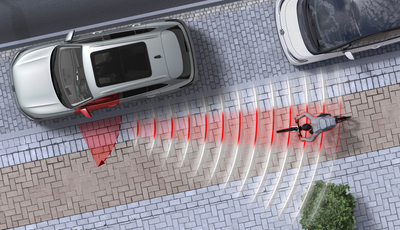 Warnung beim Öffnen der Wagentür