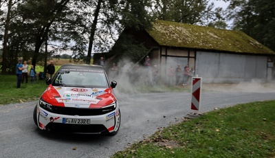 ADAC Opel Electric Rally Cup: Startklar für 2024