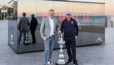 Cupra wird Partner des 37. America's Cup