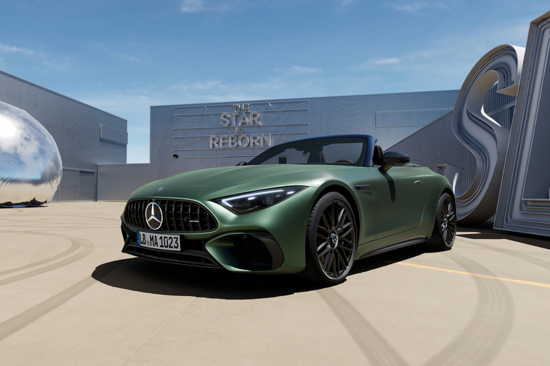 Mercedes SL stärker denn je