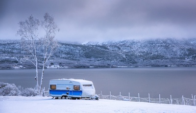 Wintercamping: Urlaub auch zur kalten Jahreszeit