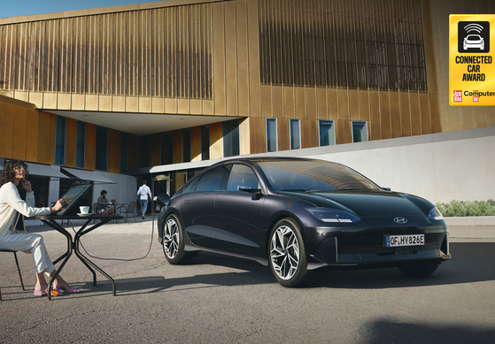 ''Connected Car Award'' für den Ioniq 6