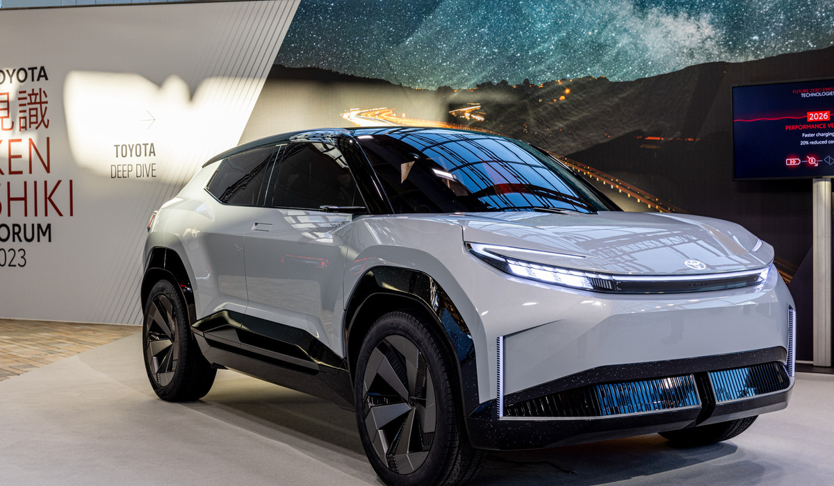 mid Brüssel - Das Toyota Compact SUV Concept soll bereits 2024 starten. Mike Neumann / mid