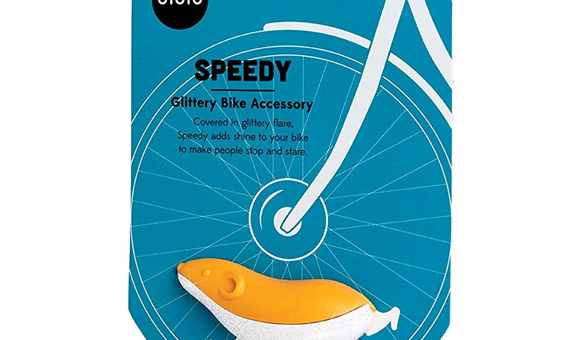 Neben dem Katzenauge sorgt auch der herzige Hamster als Fahrrad-Reflektor für Leuchtkraft Foto: radbag