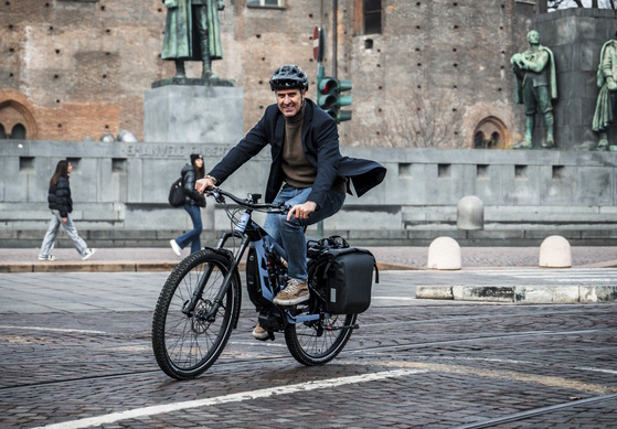 Thok Mig e-S - Bergfex für den Stadtdschungel