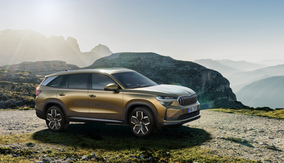 Skoda Kodiaq deutlich gewachsen
