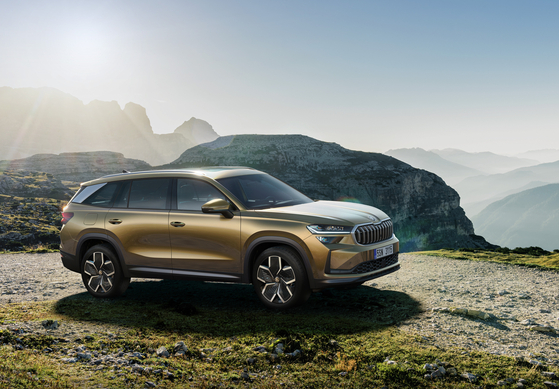 Skoda Kodiaq deutlich gewachsen