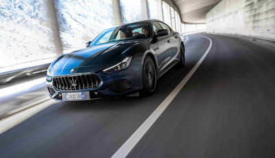 Maserati verabschiedet sich vom Achtzylindermotor