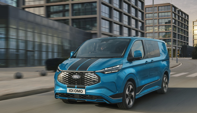 Elektrischer Ford Transit Custom bestellbar