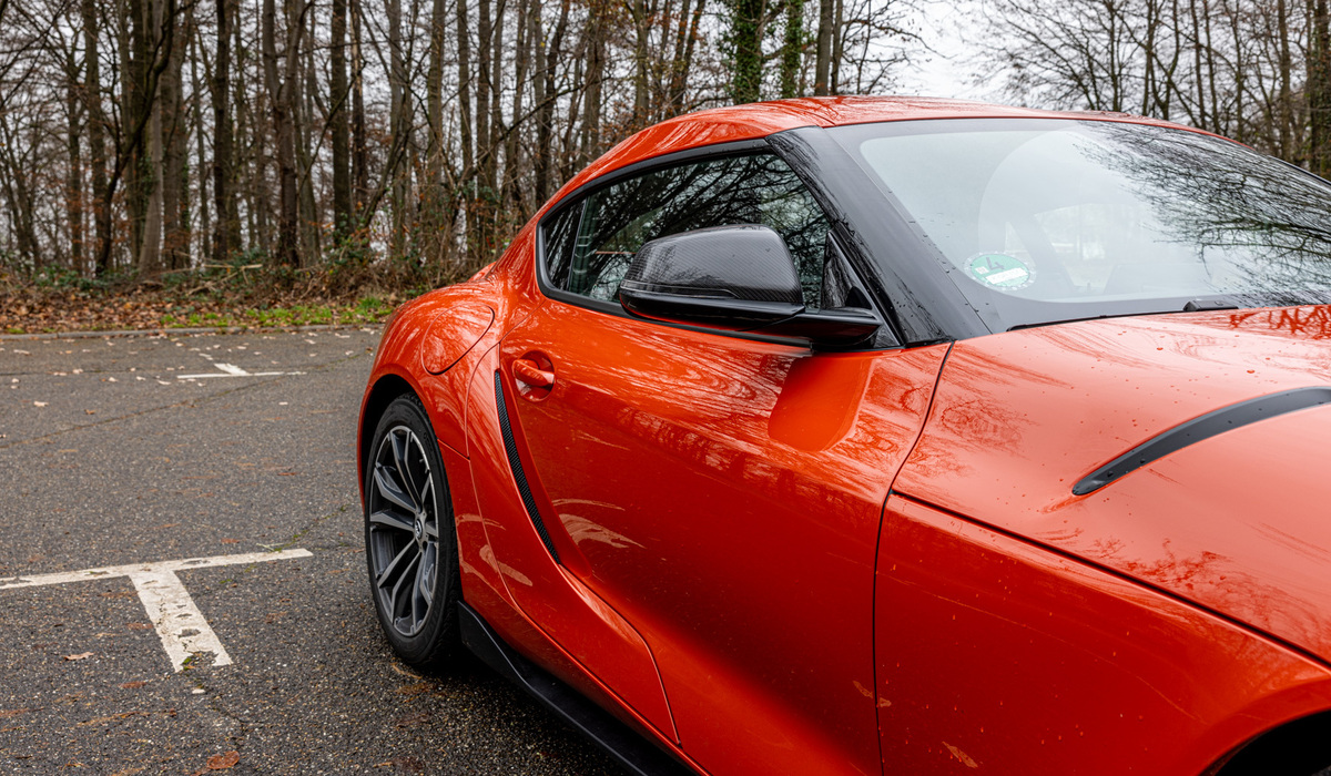 mid Groß-Gerau - Diverse Carbonteile zieren die Supra in der Special-Edition. Mike Neumann / mid