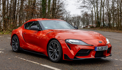 Toyota Supra GT4 100th Edition Sondermodell im Test