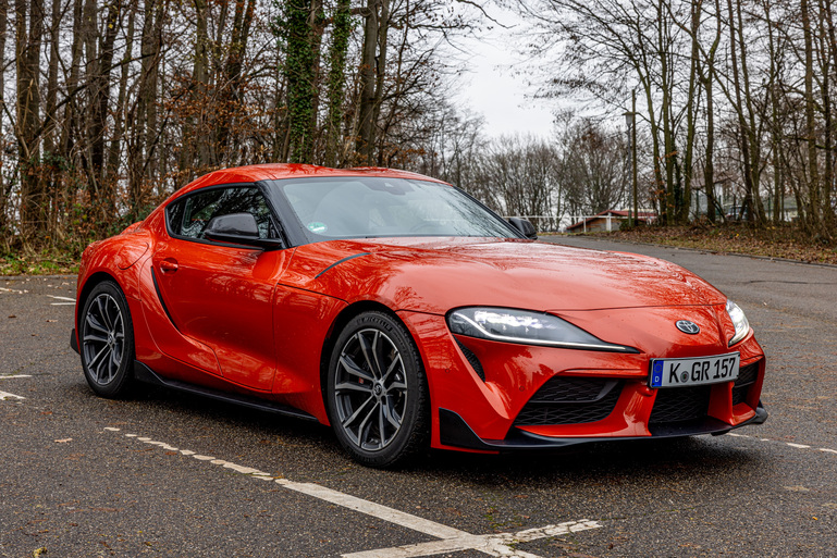 Toyota Supra GT4 100th Edition Sondermodell im Test