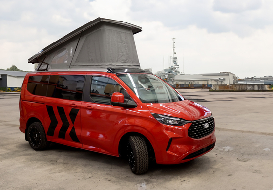 Ford Transit Custom als Camper