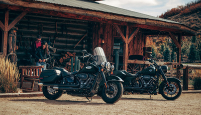 Harley-Davidson präsentiert neue Modelle