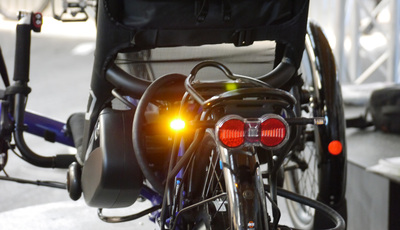 Fahrradblinker bald legal - Bundesregierung plant neue Zulassungs-Ordnung