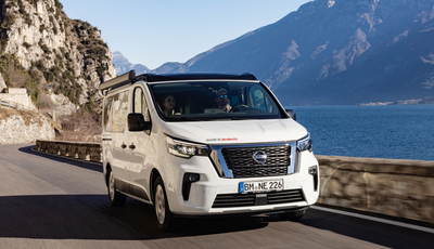 Nissan zeigt dreimal neues Caravaning auf der CMT