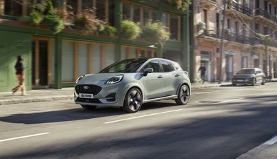 Ford Puma mit geschärften Krallen