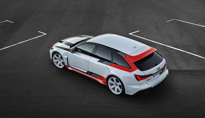 Limitiertes Sondermodell Audi RS 6 Avant GT