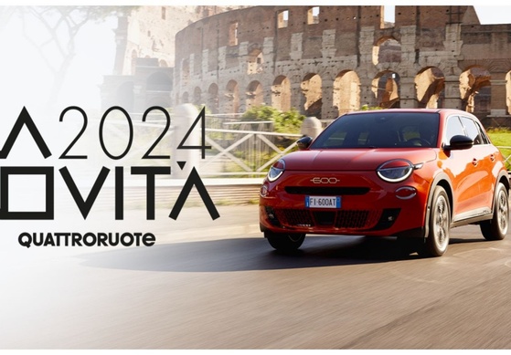 Auszeichnung für Fiat 600 Elektro