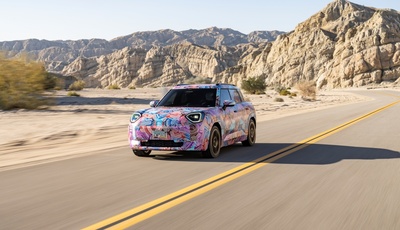 Mini Aceman in heißer finaler Testphase