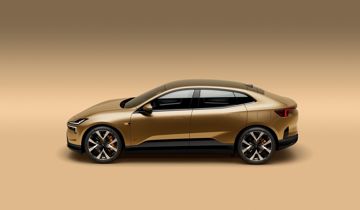 mid Groß-Gerau - Mit einer Gesamtlänge von 4.84 Metern gehört das SUV Coupe in das D-Segment. Polestar