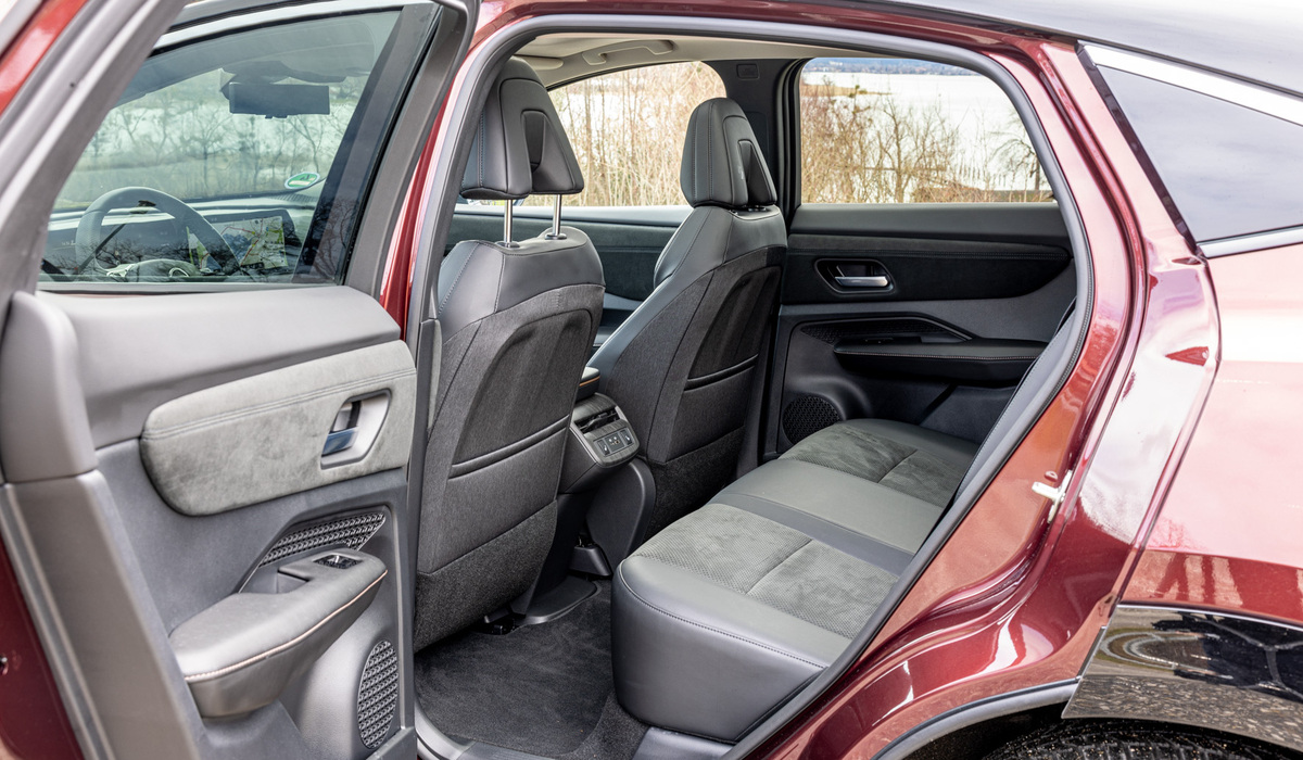 mid München - Kein störender Mitteltunnel und viel Platz im Fond. Mike Neumann / mid