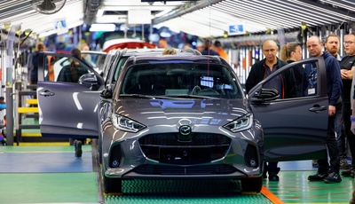 Mazda2 Hybrid 2024: Produktion gestartet