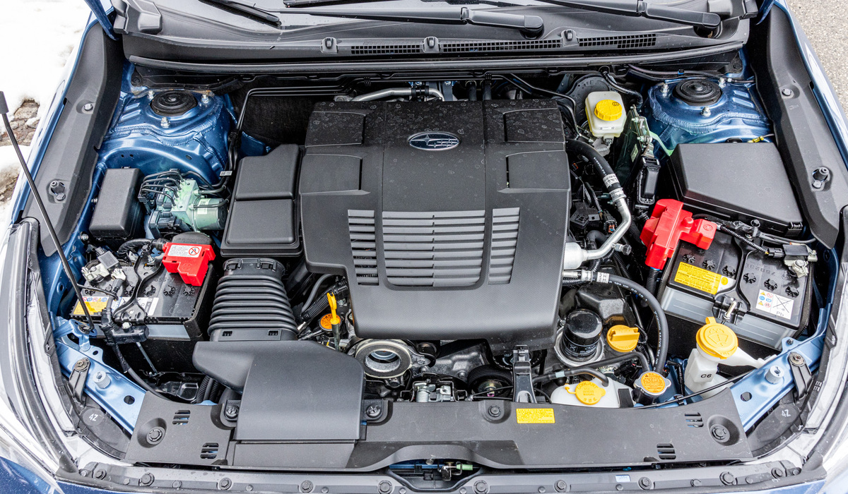 mid München - Der 2,0 Liter Vierzylinder e-Boxer Motor ist das Herzstück des Impreza. Mike Neumann / mid