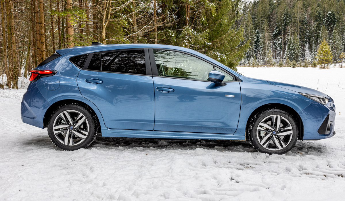 mid München - Der Subaru Impreza macht im Wald eine gute Figur. Mike Neumann / mid
