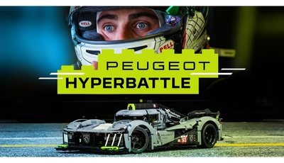 Peugeot und Lego suchen Kandidaten für einen Aufbauwettbewerb