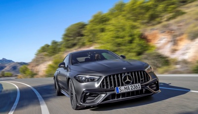 Mercedes-AMG CLE 53 mit knapp 450 PS am Start