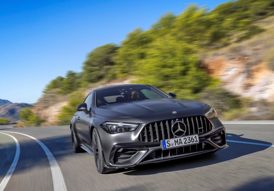 Mercedes-AMG CLE 53 mit knapp 450 PS am Start