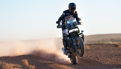 Harley-Davidson beim Africa Eco Race