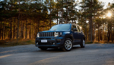 Zehnjähriges Bestehen des Jeep Renegade