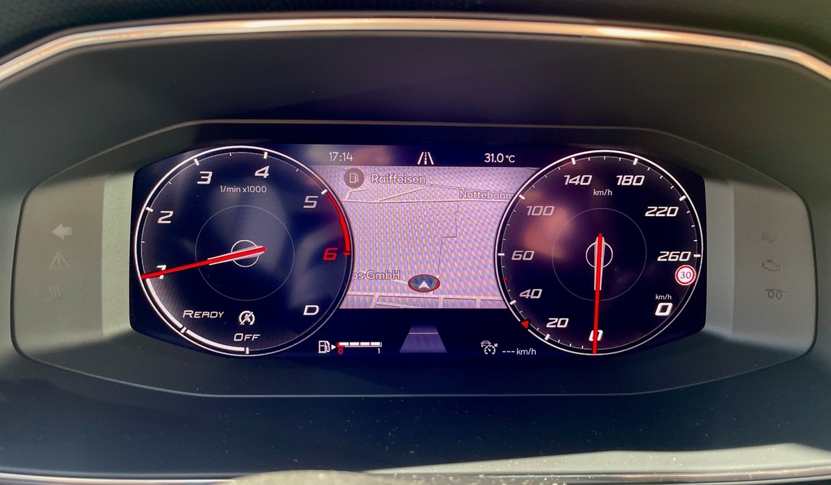 mid Soest - Das volldigitale 10,25 Zoll große Kombiinstrument. Solveig Grewe / mid