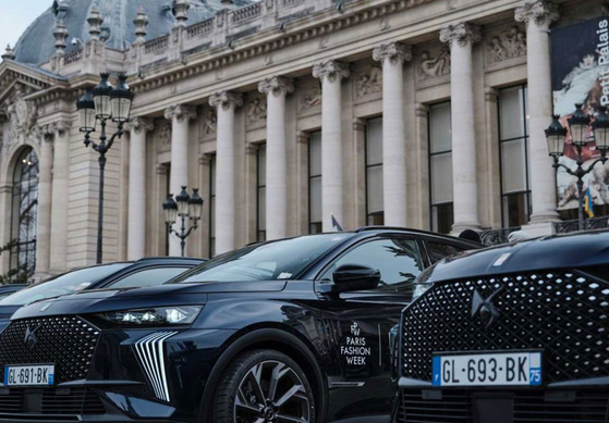 DS Automobiles bei der ''Paris Fashion Week''