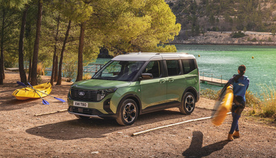 Ford Tourneo Courier für die Familie