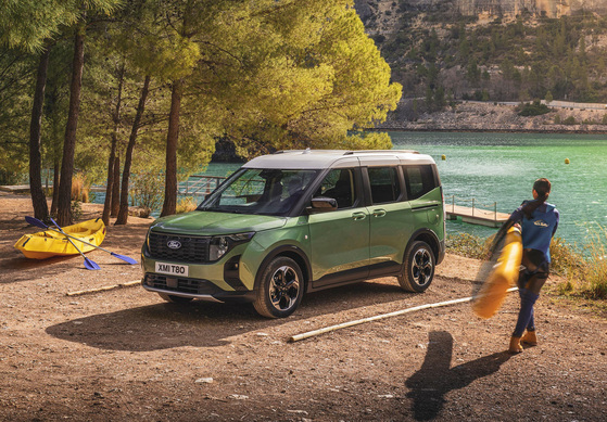 Ford Tourneo Courier für die Familie