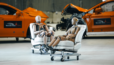 Mythen um den weiblichen Crashtest-Dummy