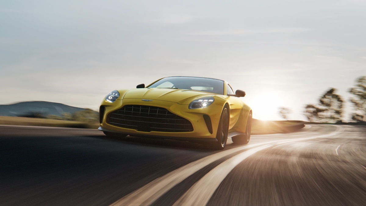 Aston Martin Vantage Update: Mit Stil, Speed und Sound