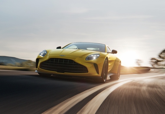 Aston Martin Vantage Update: Mit Stil, Speed und Sound