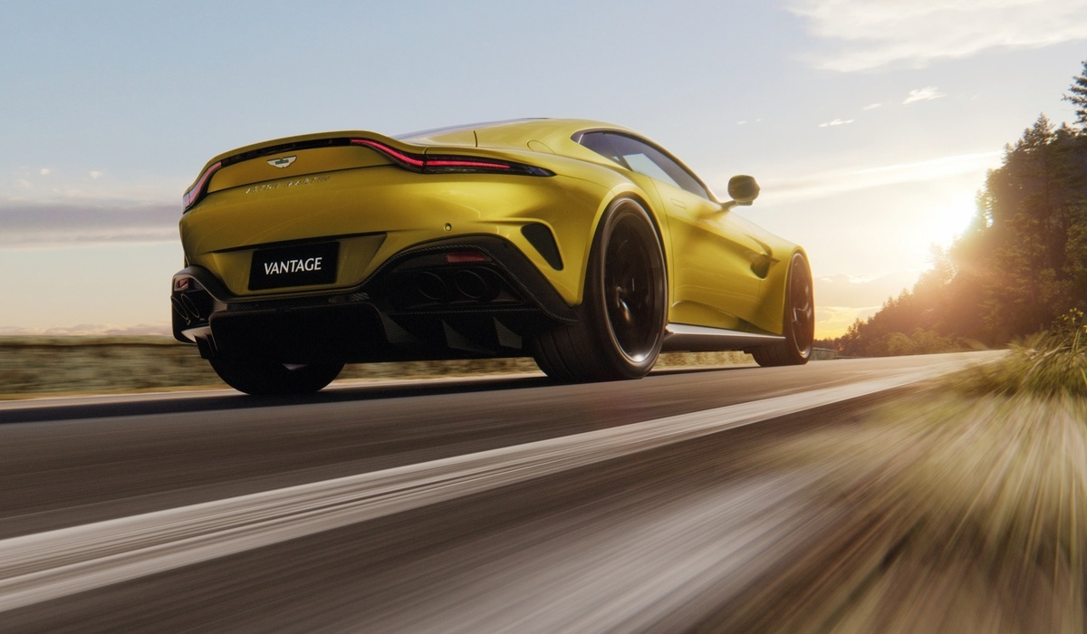 mid Groß-Gerau - Der britische Zweisitzer erreicht jetzt eine Spitzengeschwindigkeit von 325 km/h. Aston Martin