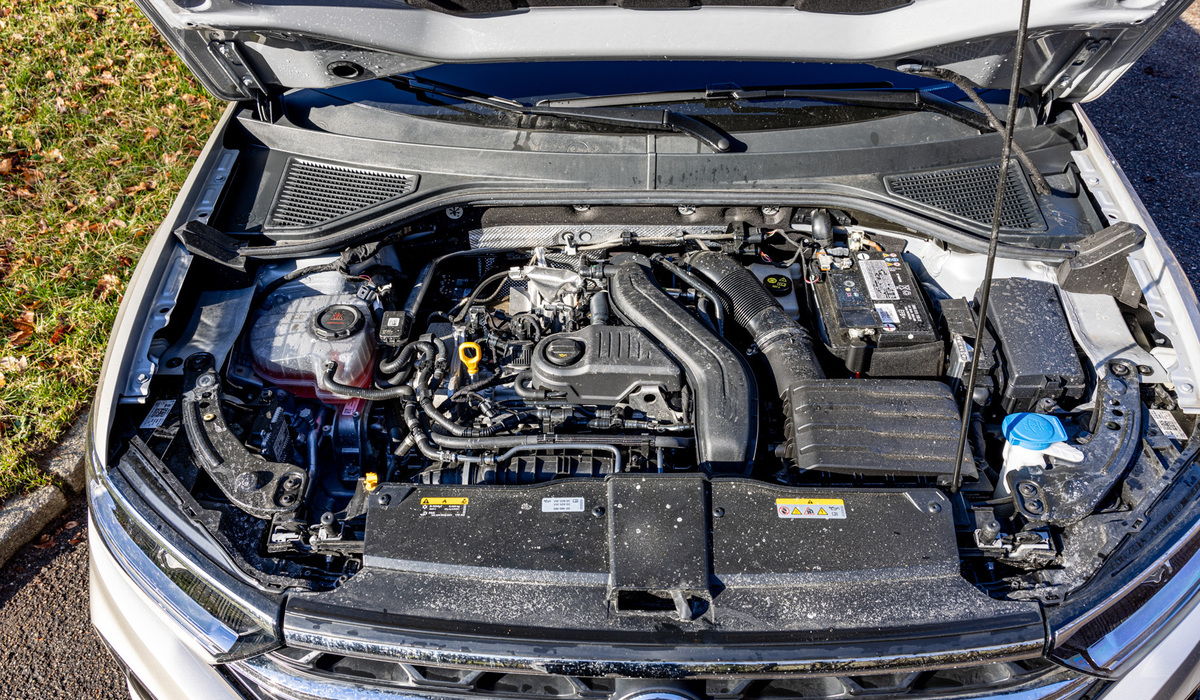 mid Groß-Gerau - Der Reihen-Vierzylinder-Turbobenziner leistet 110 kW/150 PS und 250 Nm. Mike Neumann / mid