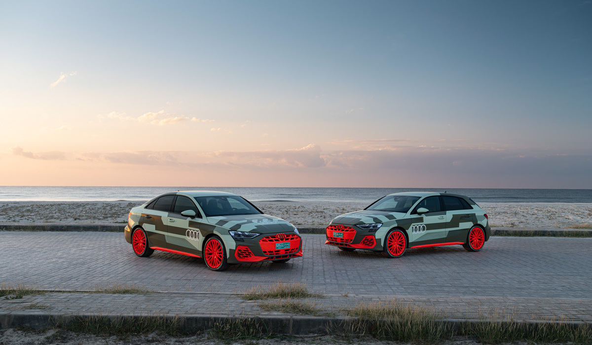 mid Oman - Die Markteinführung ist laut Hersteller für das zweite Quartal 2024 geplant. Audi