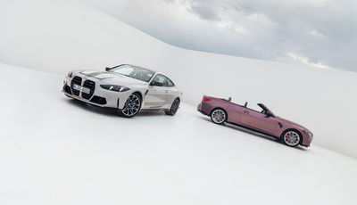 Bayrische Sportler BMW M4 Coupe und M4 Cabrio