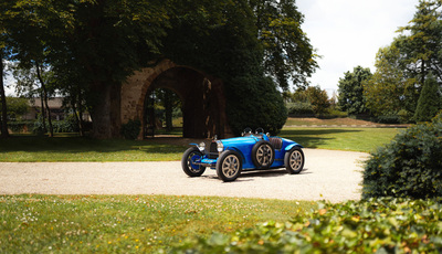 Rennsportlegende Bugatti Type 35