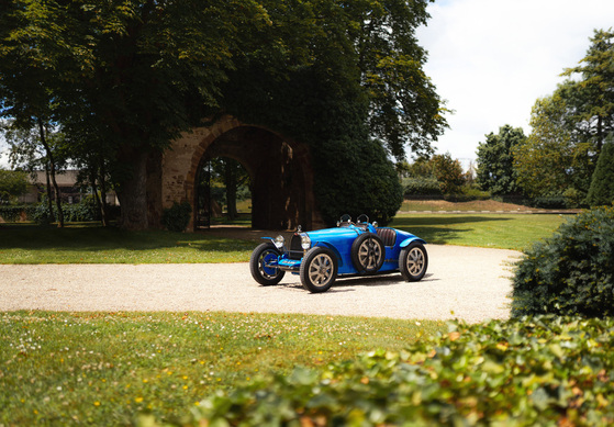Rennsportlegende Bugatti Type 35