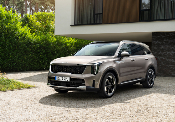 Kia Sorento geliftet