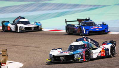 Team Peugeot TotalEnergies beim FIA World Endurance Championship